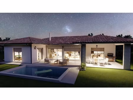 vente maison neuve 4 pièces 140 m² à saint-julien-en-born (40170)  718 000 €