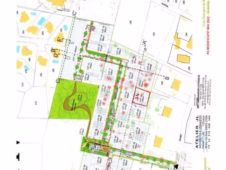 vend terrain constructible