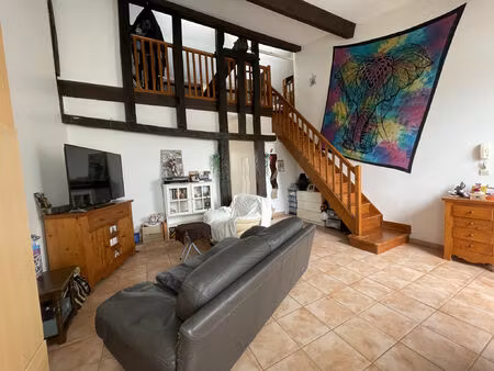 vente appartement 3 pièces 55 m² casteljaloux (47700)