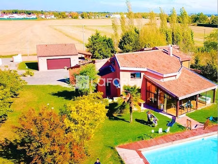 maison lherm 8 pièces