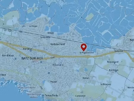 vente terrain à batir 783 m² à batz-sur-mer (44740)  250 000 €