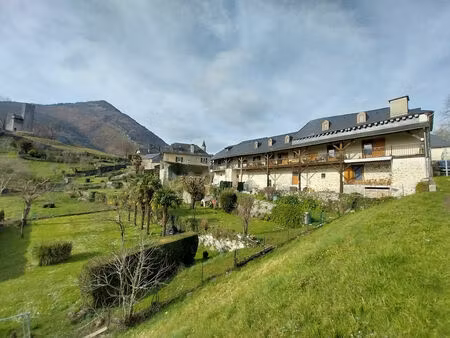 vente maison 9 pièces 310 m² laruns (64440)