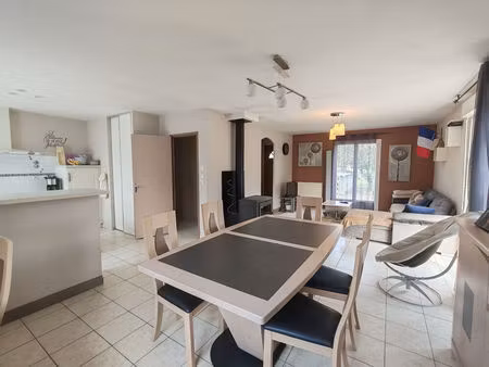 vente maison 4 pièces  92.00m²  sambin