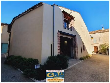 maison de village - 65m ²