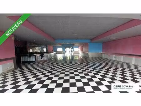 location commerce miserey salines 500 m²