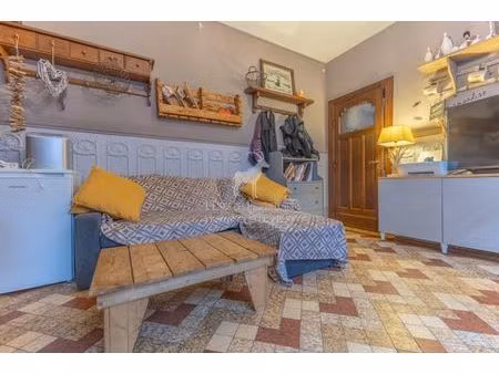 immeuble commercial/restaurant à vendre à haine-saint-pierre