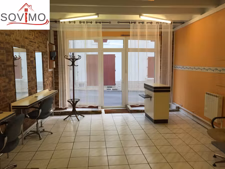 en gestion locative : centre st laurent de ceris  local comm