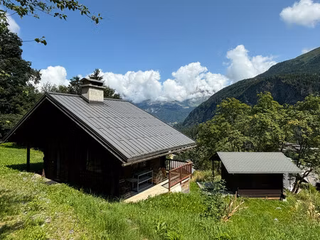 chalet à vendre à les houches (74310) - haute-savoie