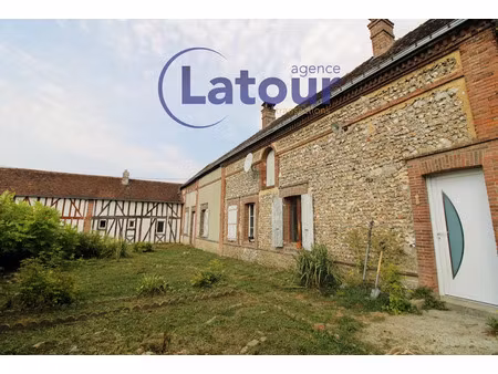 vente maison 6 pièces 169 m² à mézières-en-drouais (28500)  283 500 €