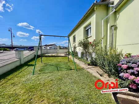 vente appartement 5 pièces 130 m² à saint-etienne-lès-remiremont (88200)  138 000 €