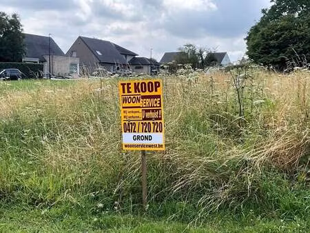 terrain à vendre à rekkem € 85.000 (kto43) - woonservice west | zimmo