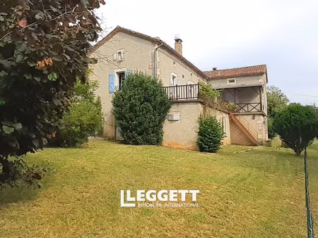 maison 8 pièce(s)  saint géry-vers