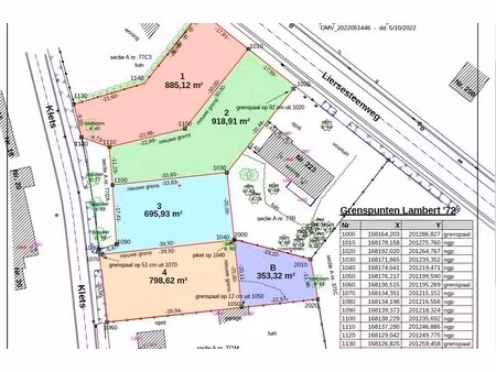 grond te koop in berlaar