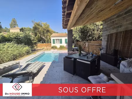 vente maison 4 pièces 130 m² à cuxac-d'aude (11590)  280 000 €