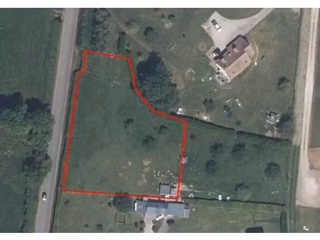 vente terrain 2300 m² à gacé (61230)  23 500 €