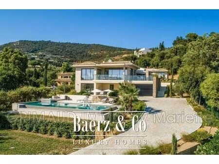 villa de 7 pièces de luxe en vente 83310  grimaud  département du var  provence-alpes-côte