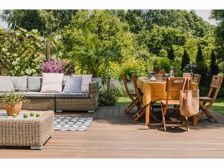 maison 3 pièces de 70m2 avec jardin