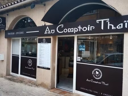 vend société et fond de commerce clé en main - restauration rapide