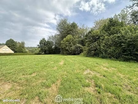 terrain 1 276 m² merlieux et fouquerolles