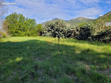 terrain 1128 m² la roche-des-arnauds