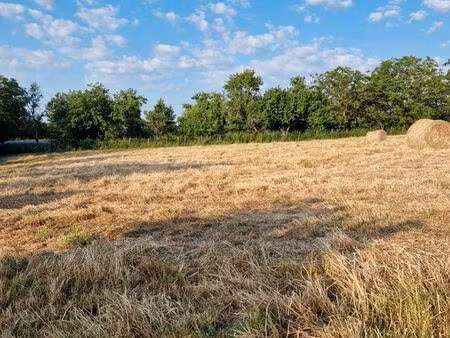 terrain de construction