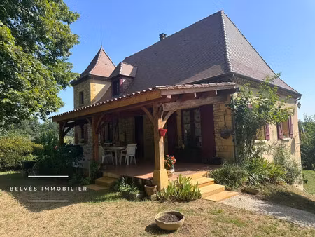vente maison sainte foy de belves  140m² 6 pièces 298 000€ avec garage