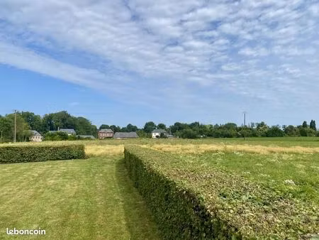 terrain 732 m² saint benoit d hebertot