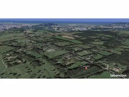 terrain 913 m² cabourg