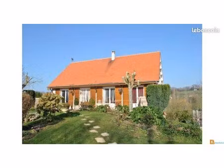 pavillon d'habitation plein-pied 7 pieces