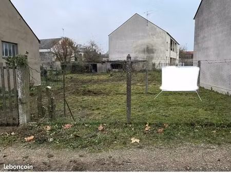 vends terrain constructible centre ville