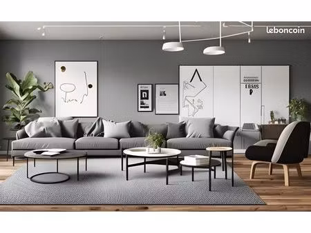 appartement - 4 pièces - la verpillière à 150m de la gare routière