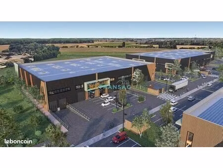 local d'activité 535 m²