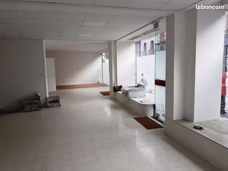 local commercial 147 m² la guerche-de-bretagne