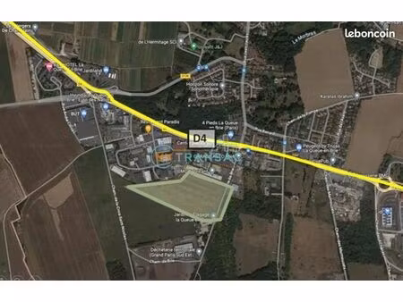 local d'activité 1 827 m²