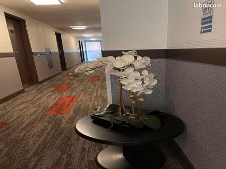 fonds de commerce  hôtel 1500 m² limoges