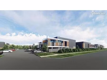 local bureaux 890 m²