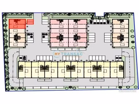 local bureaux 157 m²