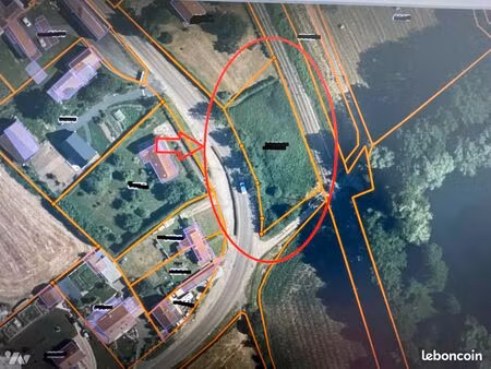 terrain 1703 m² monchaux soreng