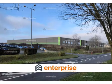 a louer - entrepôt entierement renové - proximité a16