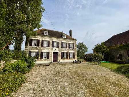 vente maison 7 pièces 184 m² chessy-les-prés (10130)