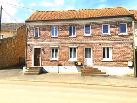 vente immeuble 149 m² tincques (62127)