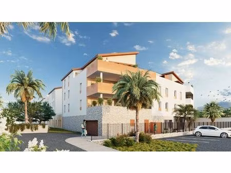 vente appartement 3 pièces 77 m² baillargues (34670)