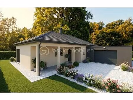 terrain de 600 m² à incheville