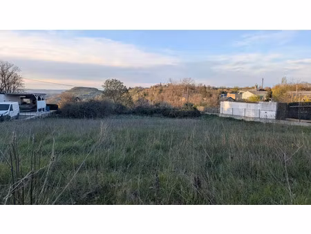 vente terrain 1008 m² valady (12330)