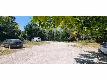 vente terrain 1166 m² sorgues (84700)