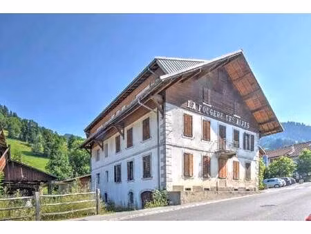 vente maison la chapelle-d’abondance (74360)