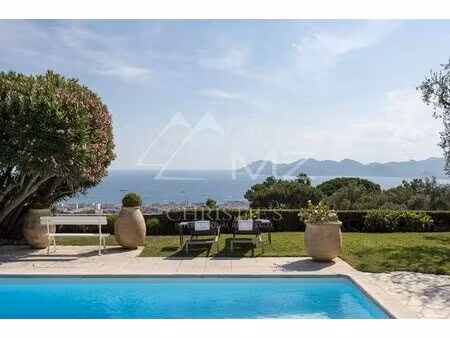 cannes - villa vue mer 4 chambres - mzilo1595