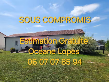 vente maison 5 pièces 90 m² royères (87400)