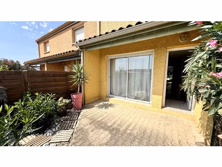 vente maison 3 pièces 55 m² canet-en-roussillon (66140)