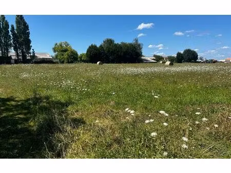 terrain boutenac-touvent m² t- à vendre  49 850 €
